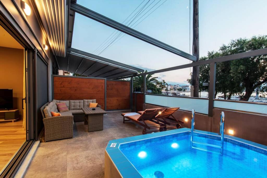 חאניה Family Luxury Apartment מראה חיצוני תמונה
