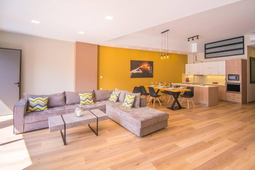חאניה Family Luxury Apartment מראה חיצוני תמונה
