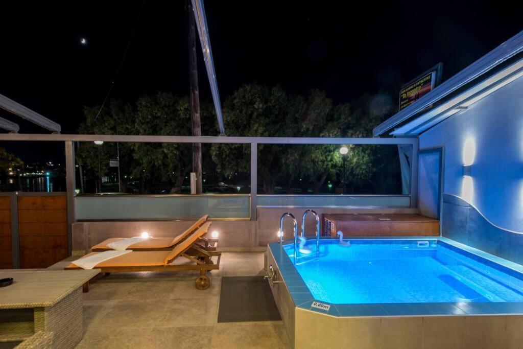 חאניה Family Luxury Apartment מראה חיצוני תמונה