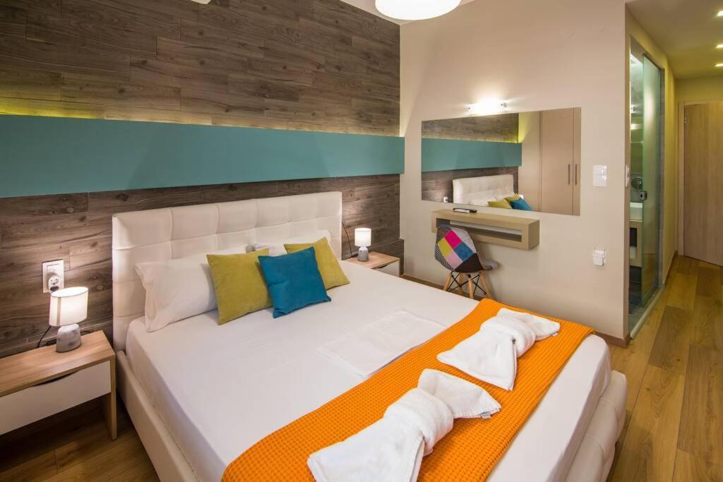 חאניה Family Luxury Apartment מראה חיצוני תמונה