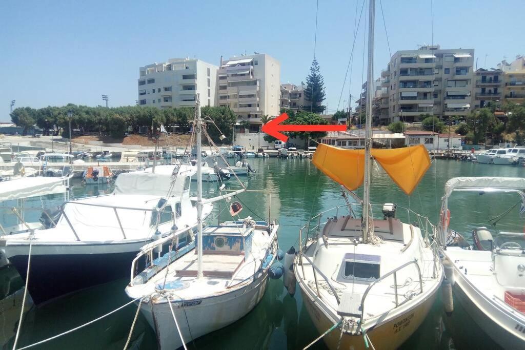חאניה Family Luxury Apartment מראה חיצוני תמונה