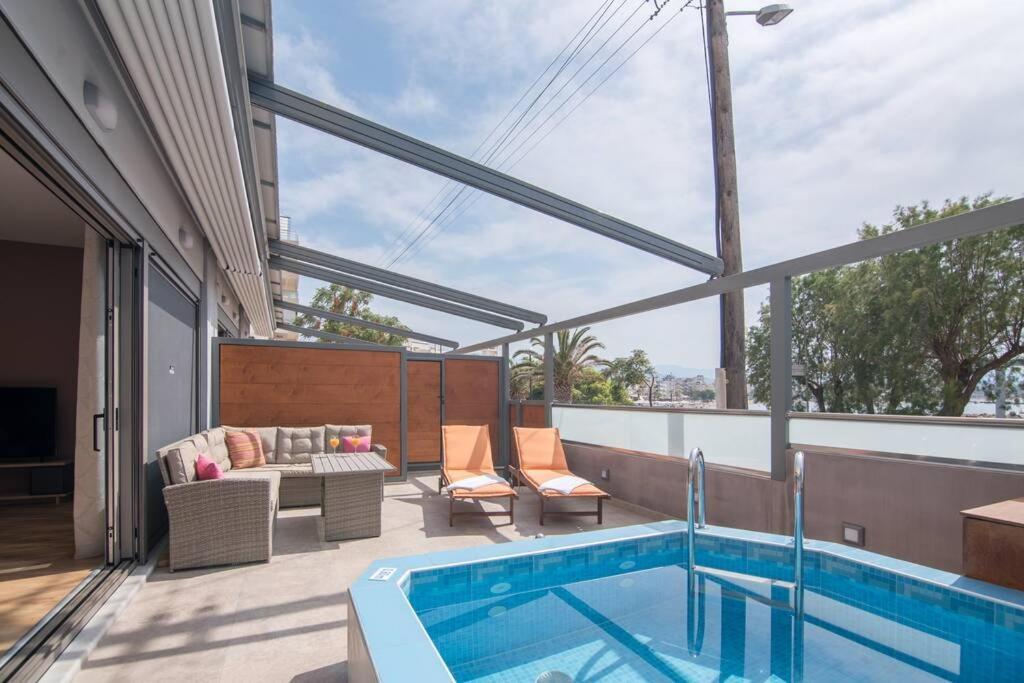 חאניה Family Luxury Apartment מראה חיצוני תמונה