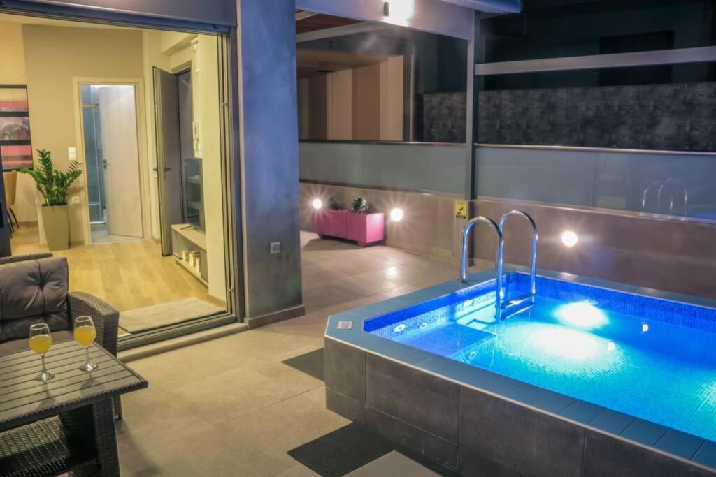 חאניה Family Luxury Apartment מראה חיצוני תמונה