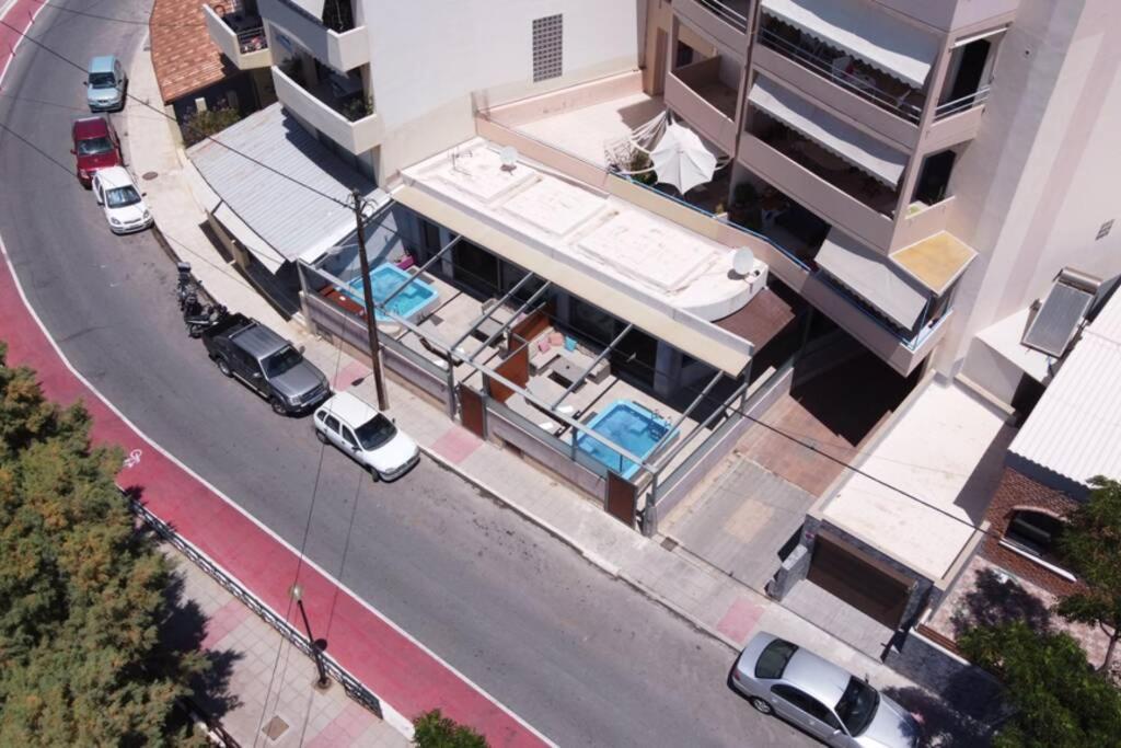חאניה Family Luxury Apartment מראה חיצוני תמונה