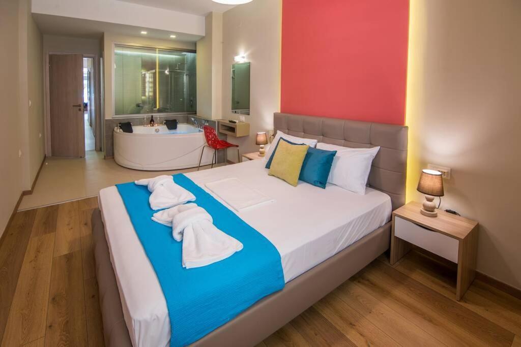 חאניה Family Luxury Apartment מראה חיצוני תמונה
