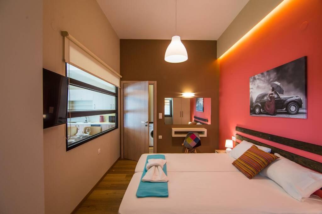 חאניה Family Luxury Apartment מראה חיצוני תמונה