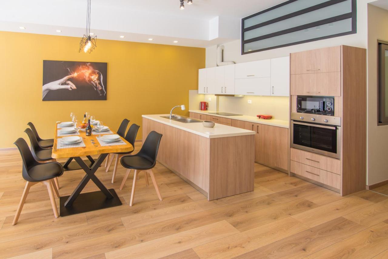 חאניה Family Luxury Apartment מראה חיצוני תמונה