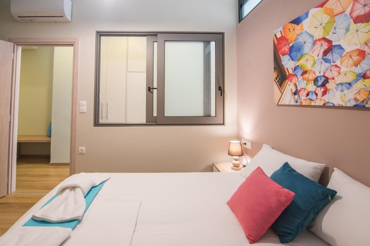 חאניה Family Luxury Apartment מראה חיצוני תמונה