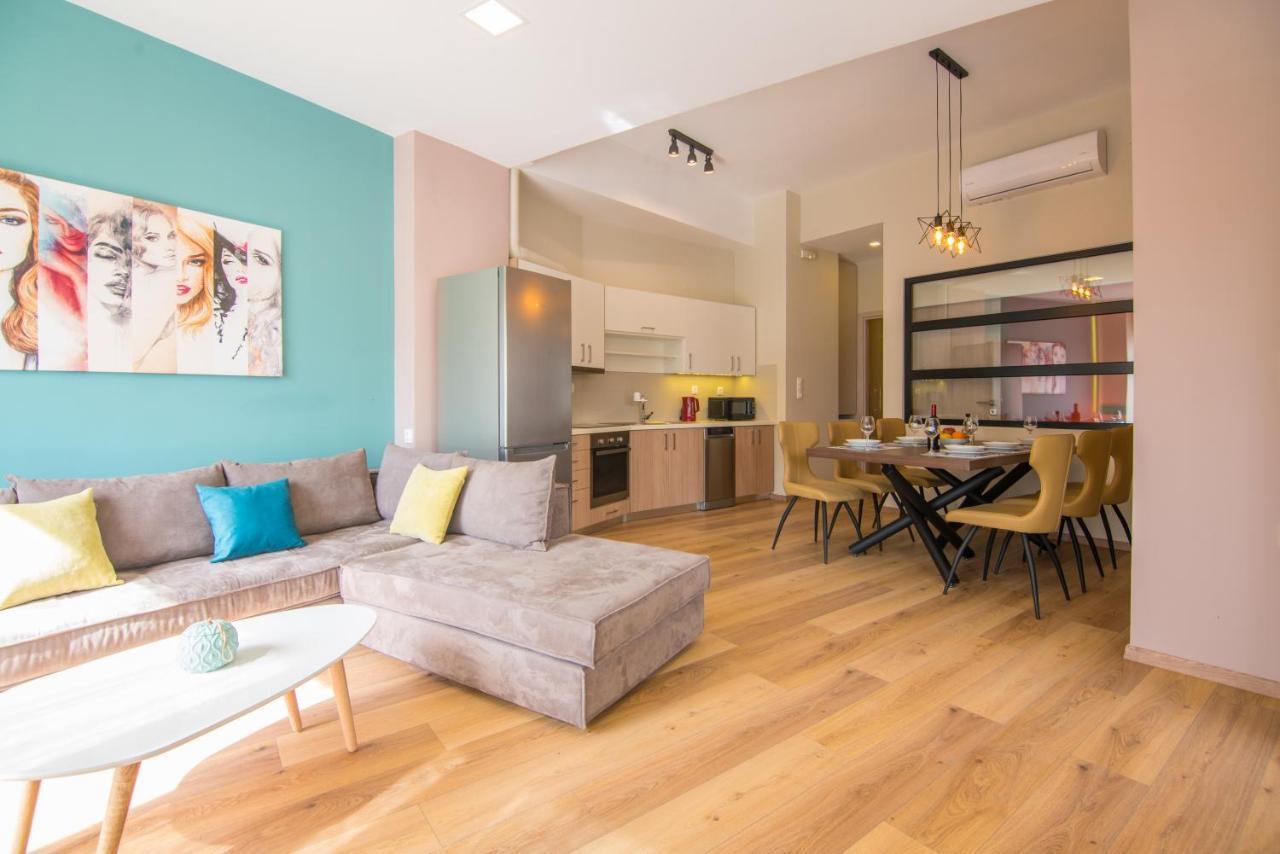 חאניה Family Luxury Apartment מראה חיצוני תמונה