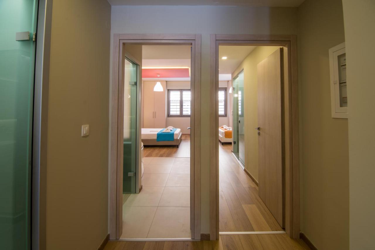 חאניה Family Luxury Apartment מראה חיצוני תמונה