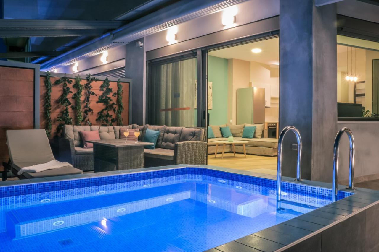 חאניה Family Luxury Apartment מראה חיצוני תמונה