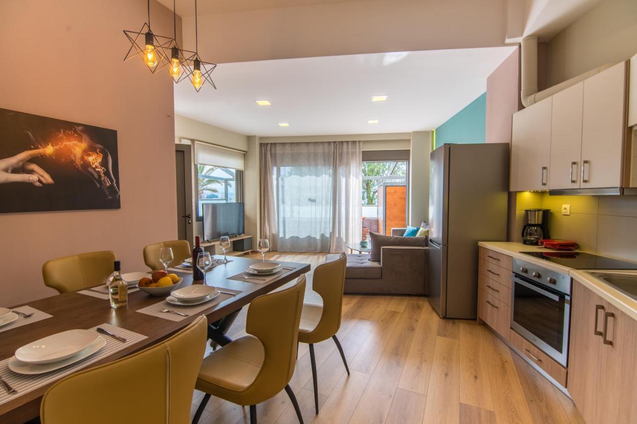 חאניה Family Luxury Apartment מראה חיצוני תמונה