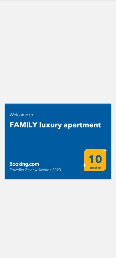 חאניה Family Luxury Apartment מראה חיצוני תמונה